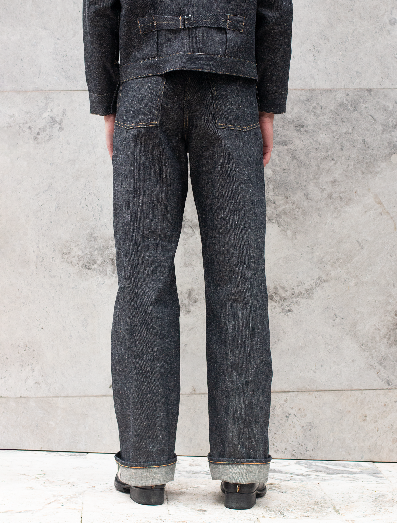 LOT. 704 DENIM TROUSERS C 1920's