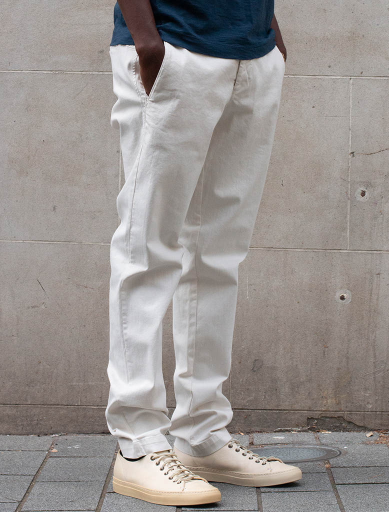 COTTON STRETCH CHINO