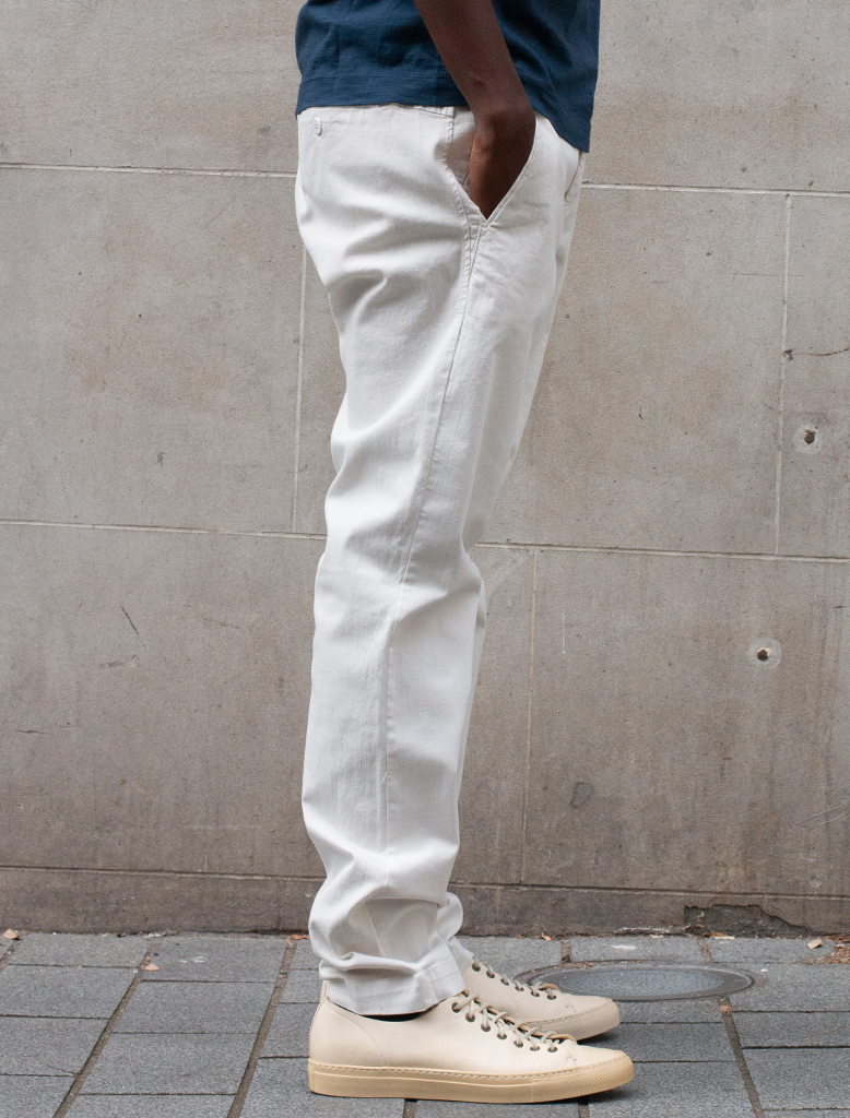 COTTON STRETCH CHINO