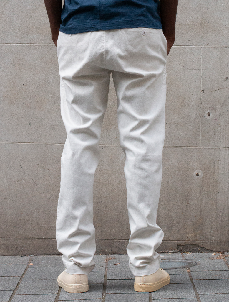 COTTON STRETCH CHINO