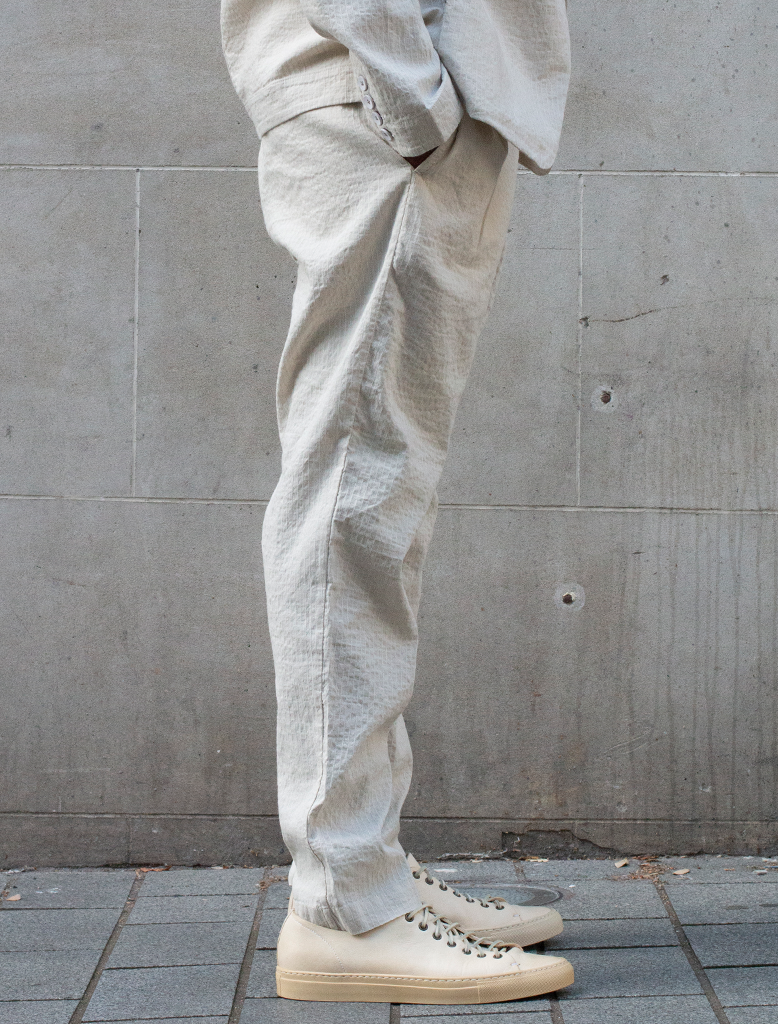 COTTON / LINEN TROUSER