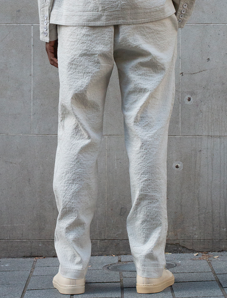 COTTON / LINEN TROUSER