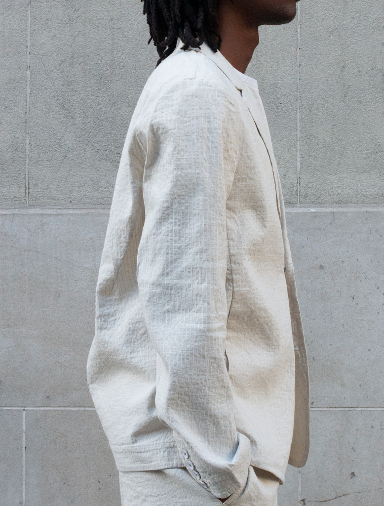 COTTON / LINEN BLAZER