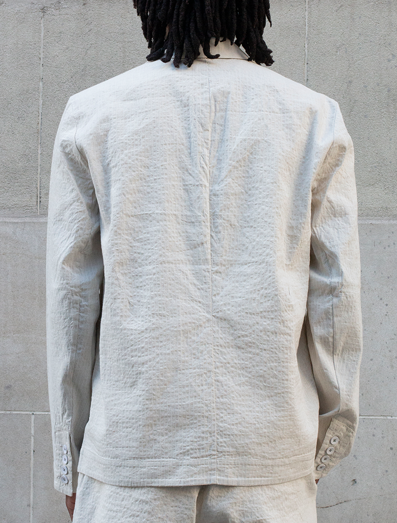 COTTON / LINEN BLAZER