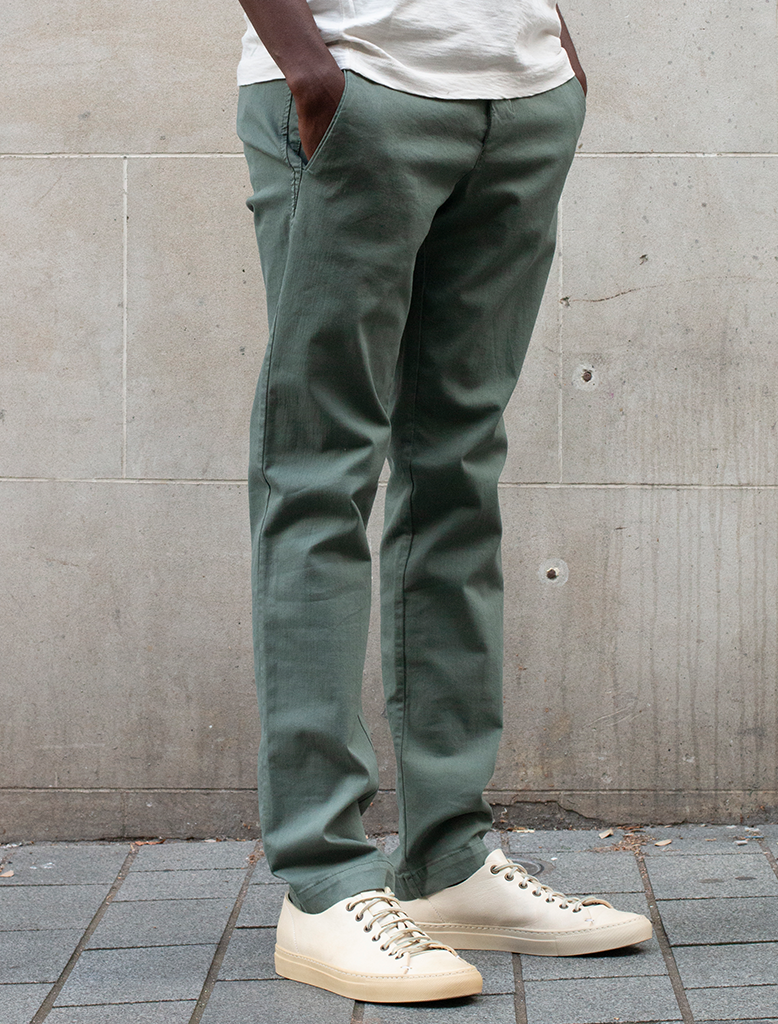 COTTON STRETCH CHINO