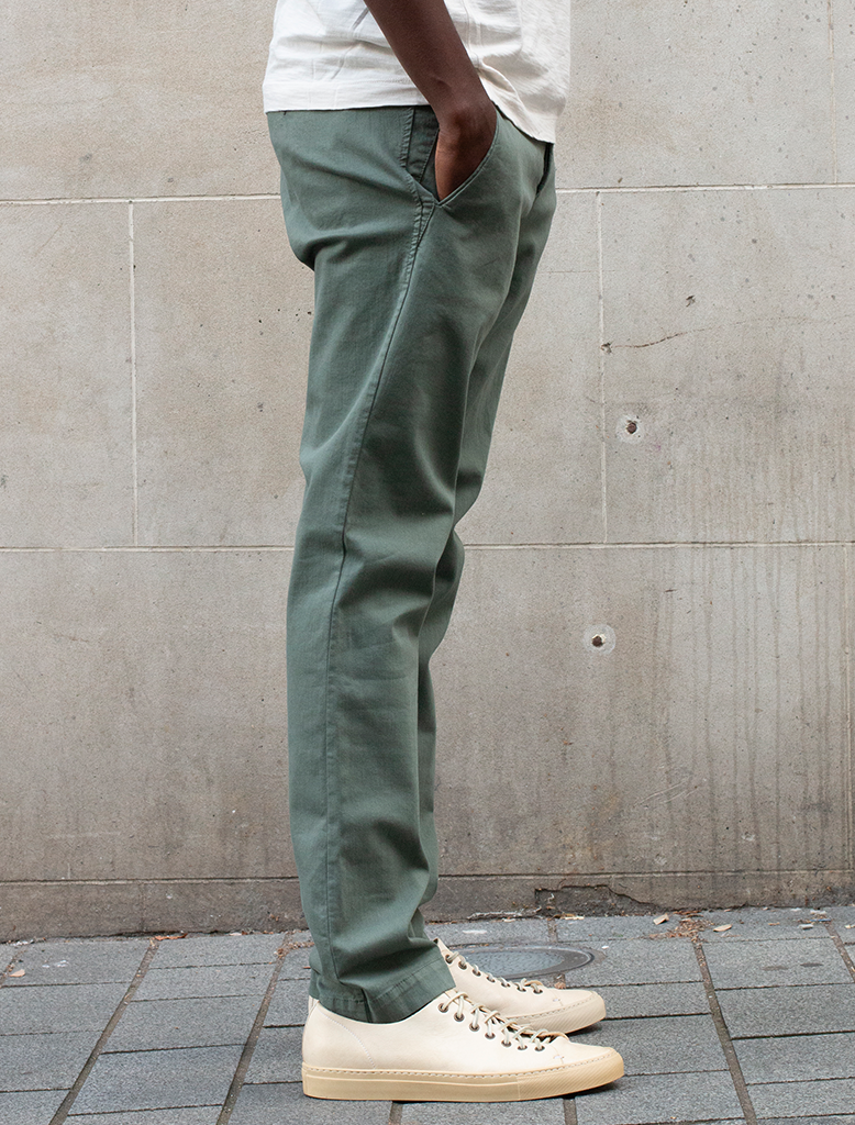 COTTON STRETCH CHINO