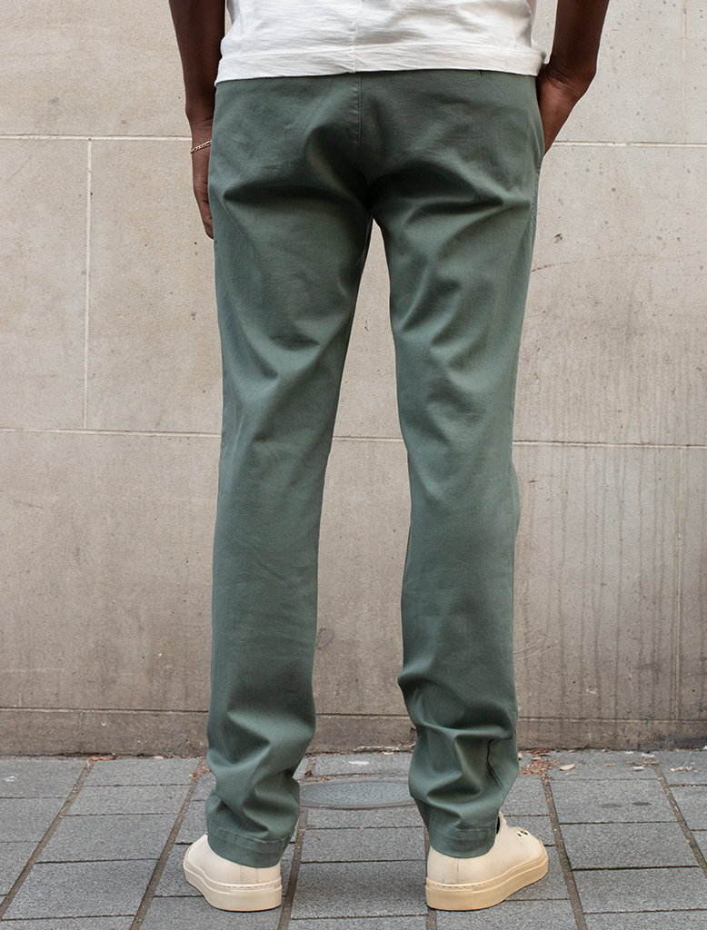 COTTON STRETCH CHINO