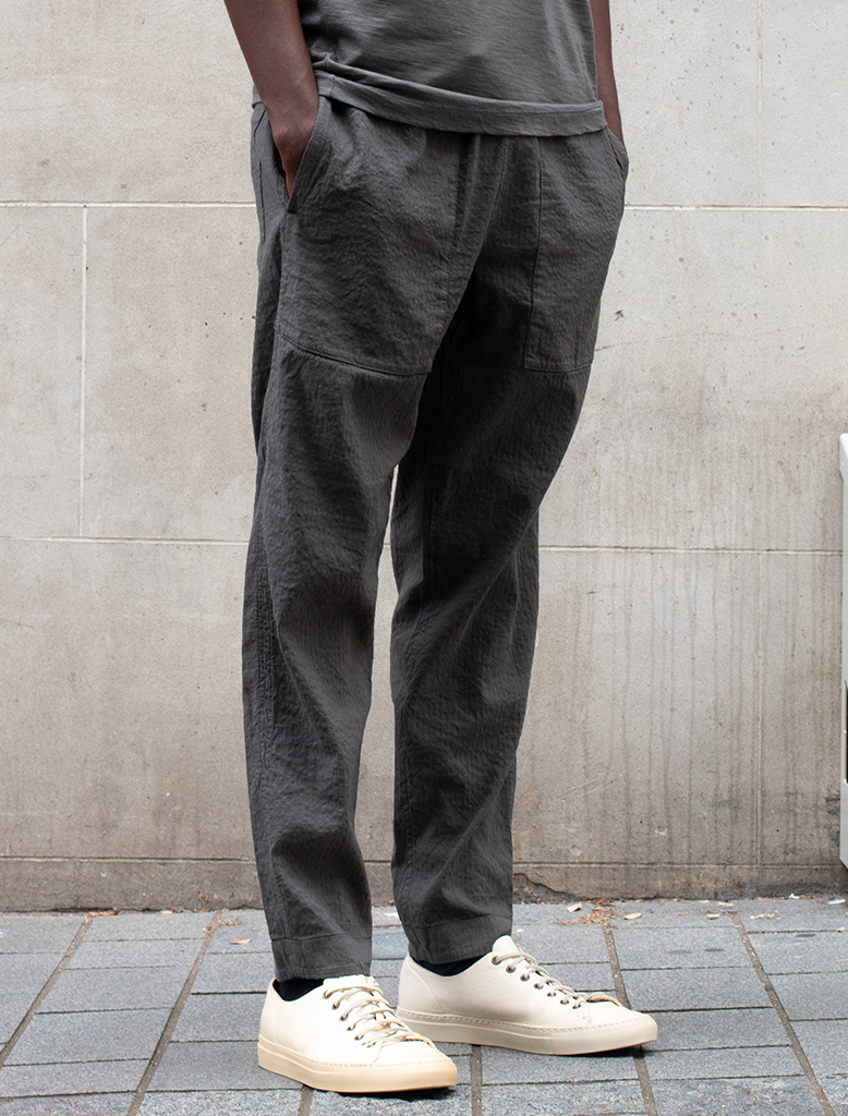 COTTON / LINEN TROUSER