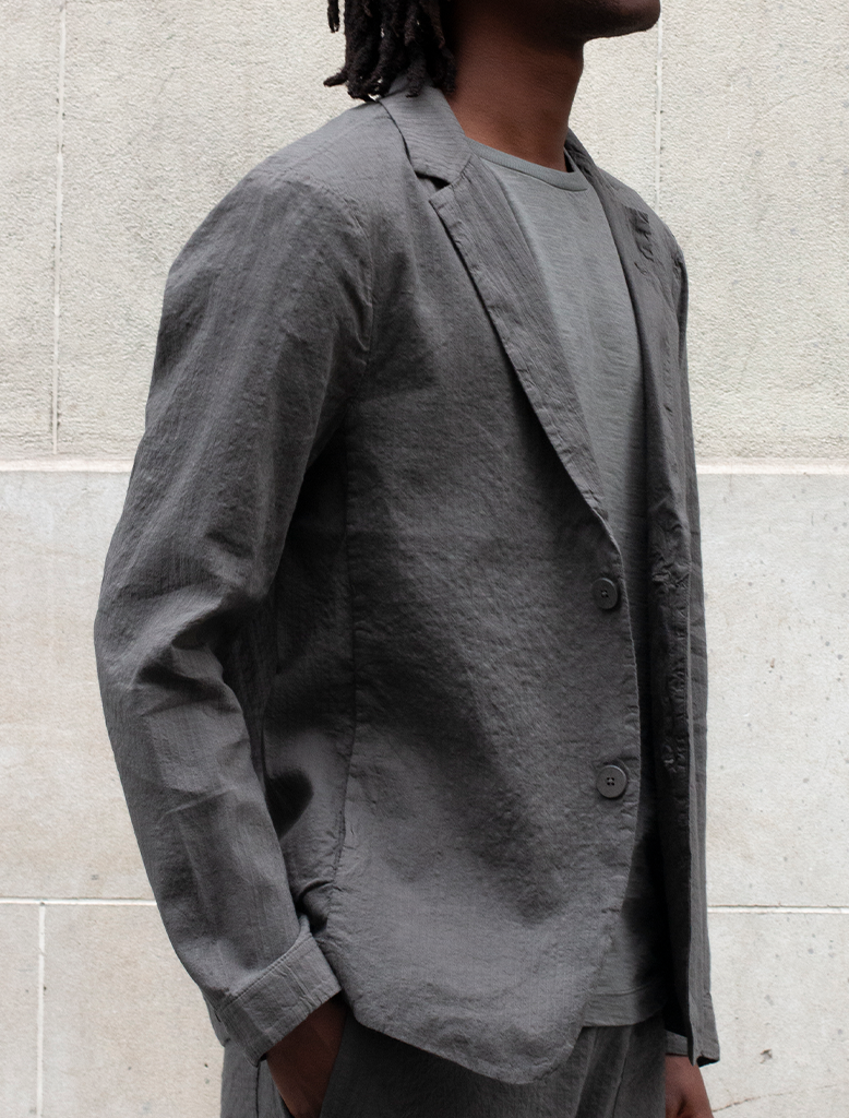 COTTON / LINEN BLAZER