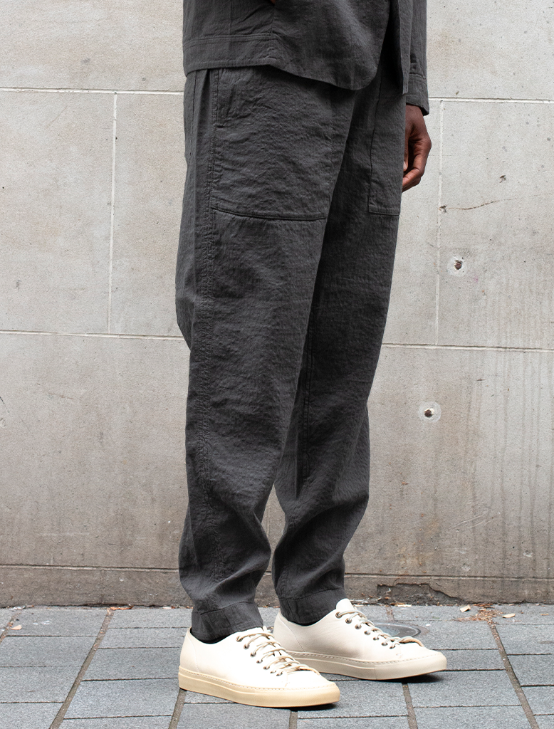 COTTON / LINEN TROUSER