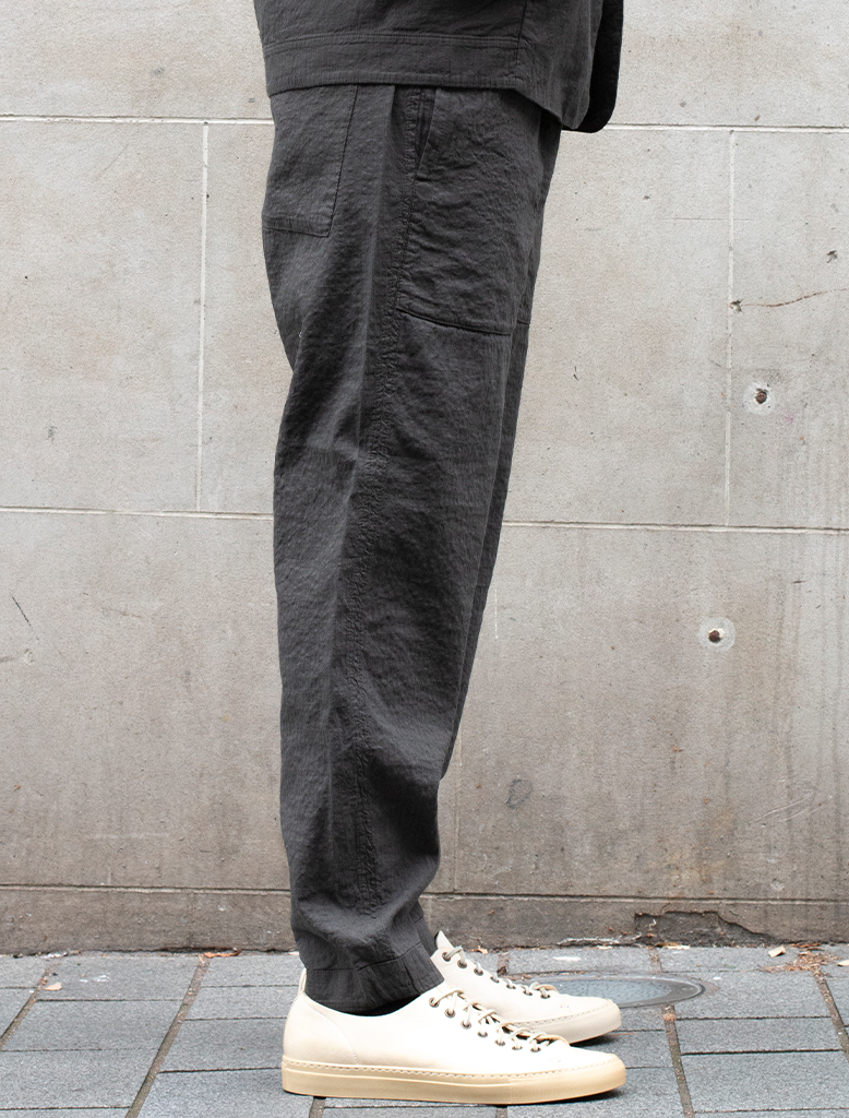 COTTON / LINEN TROUSER