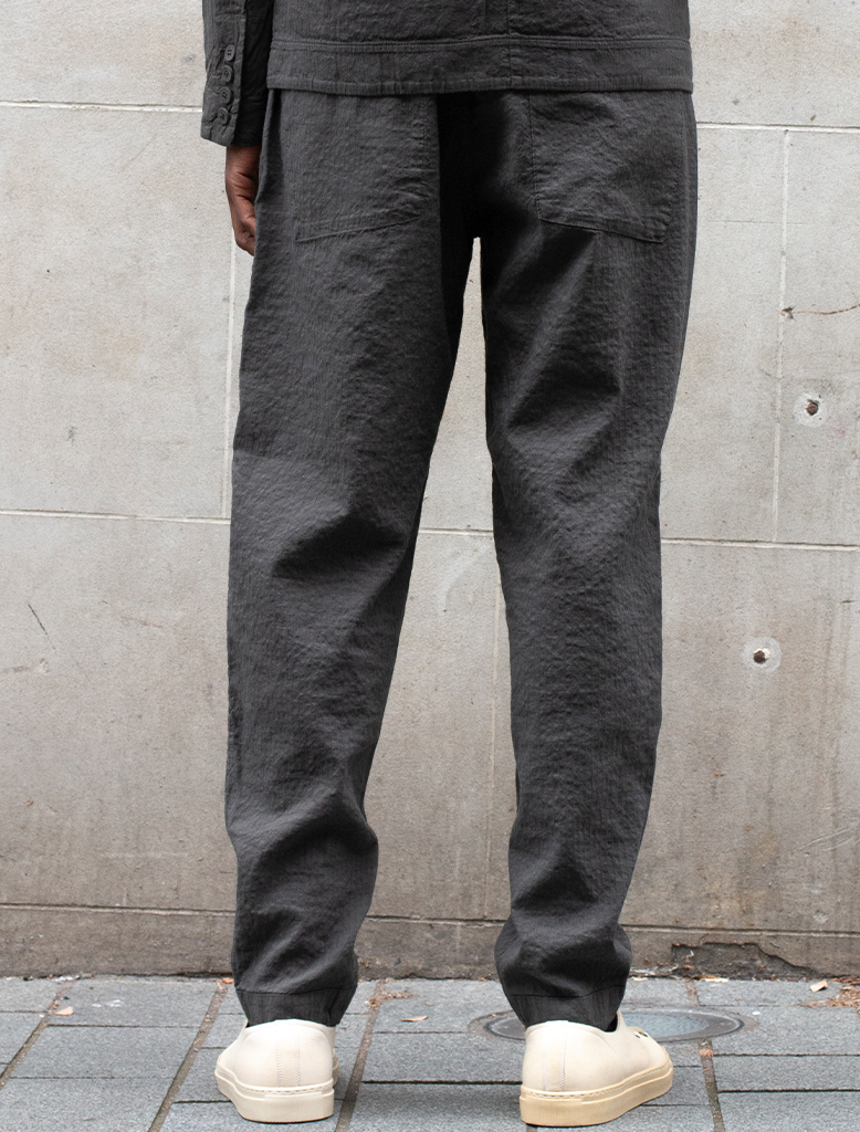 COTTON / LINEN TROUSER