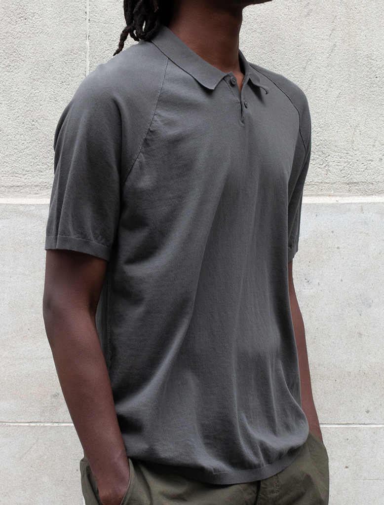 COTTON SS POLO