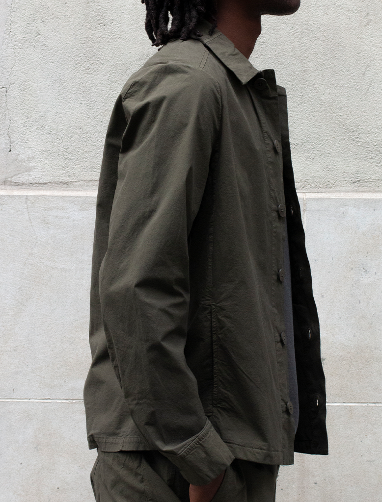 COTTON STRETCH WORKER JACKET