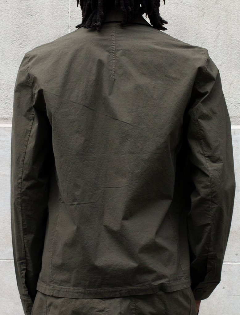 COTTON STRETCH WORKER JACKET