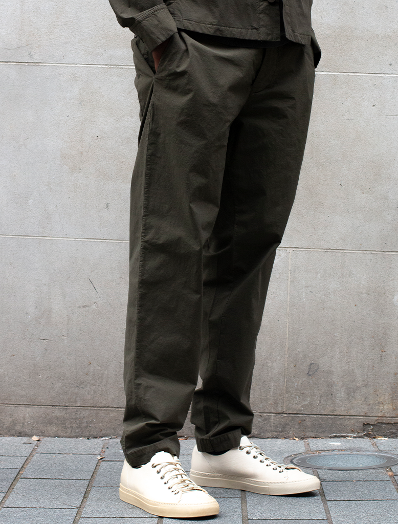 COTTON STRETCH TROUSER