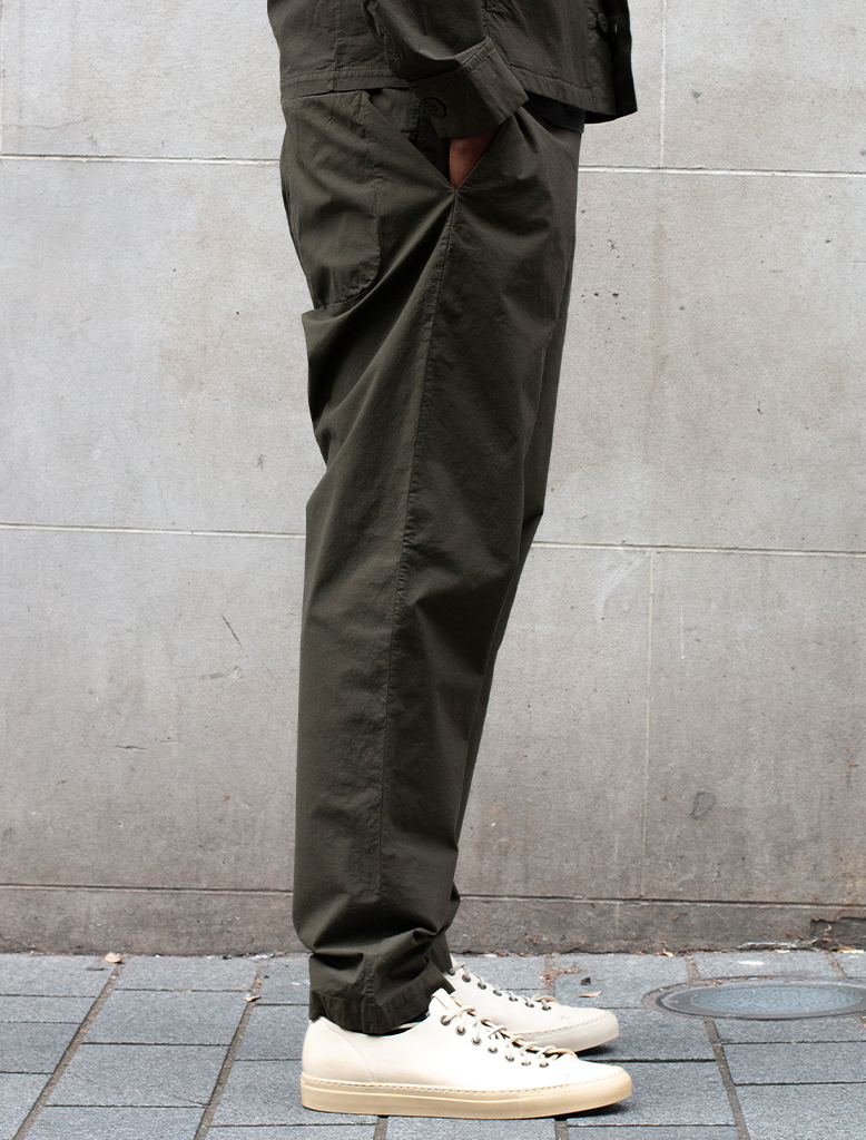 COTTON STRETCH TROUSER