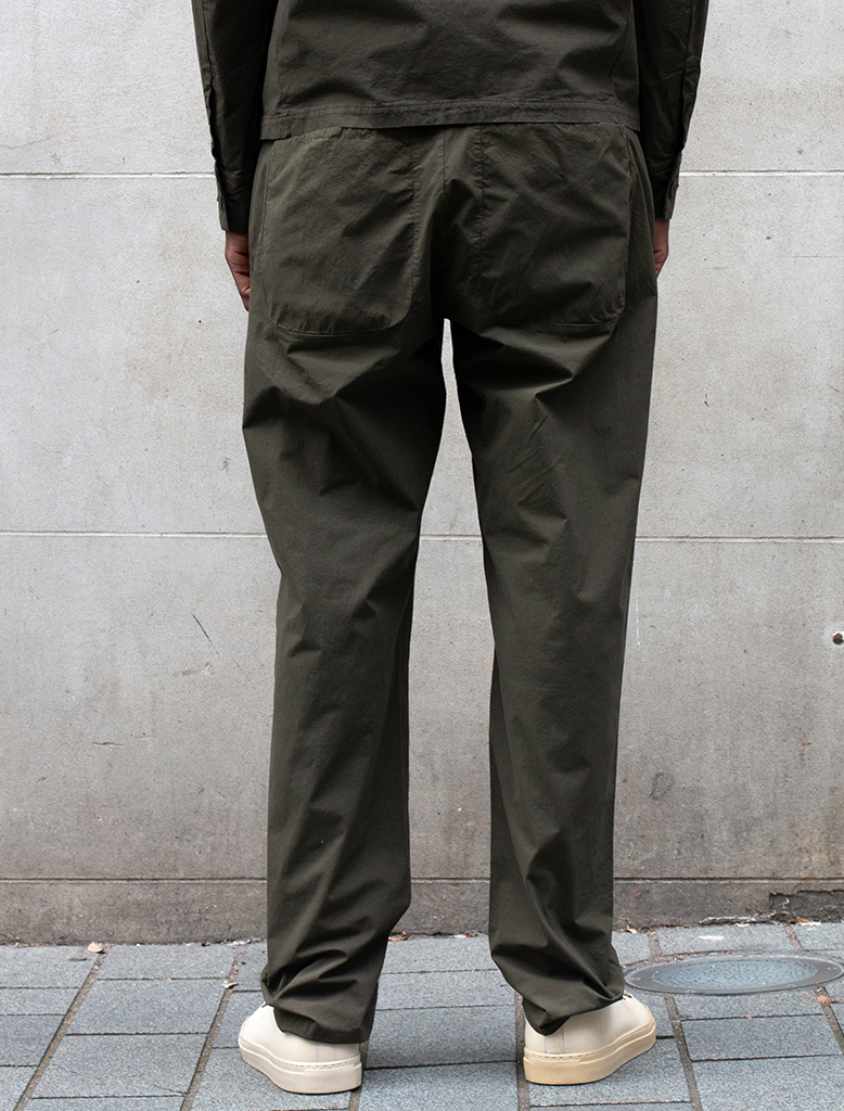 COTTON STRETCH TROUSER