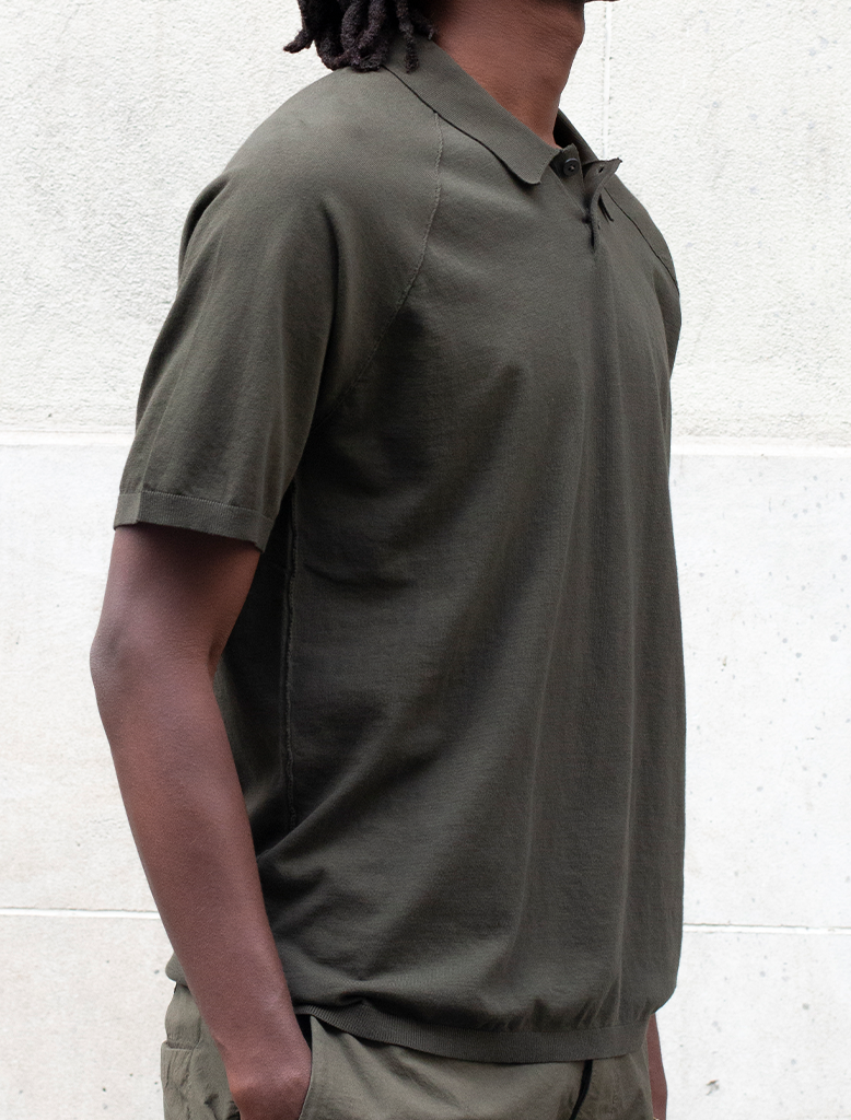 COTTON SS POLO