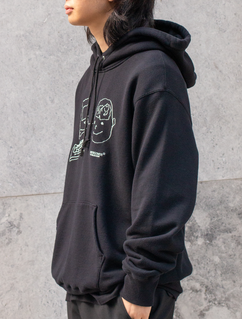 EMBROIDERED HOODIE