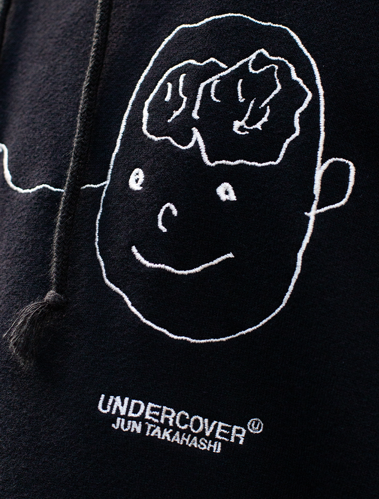 EMBROIDERED HOODIE