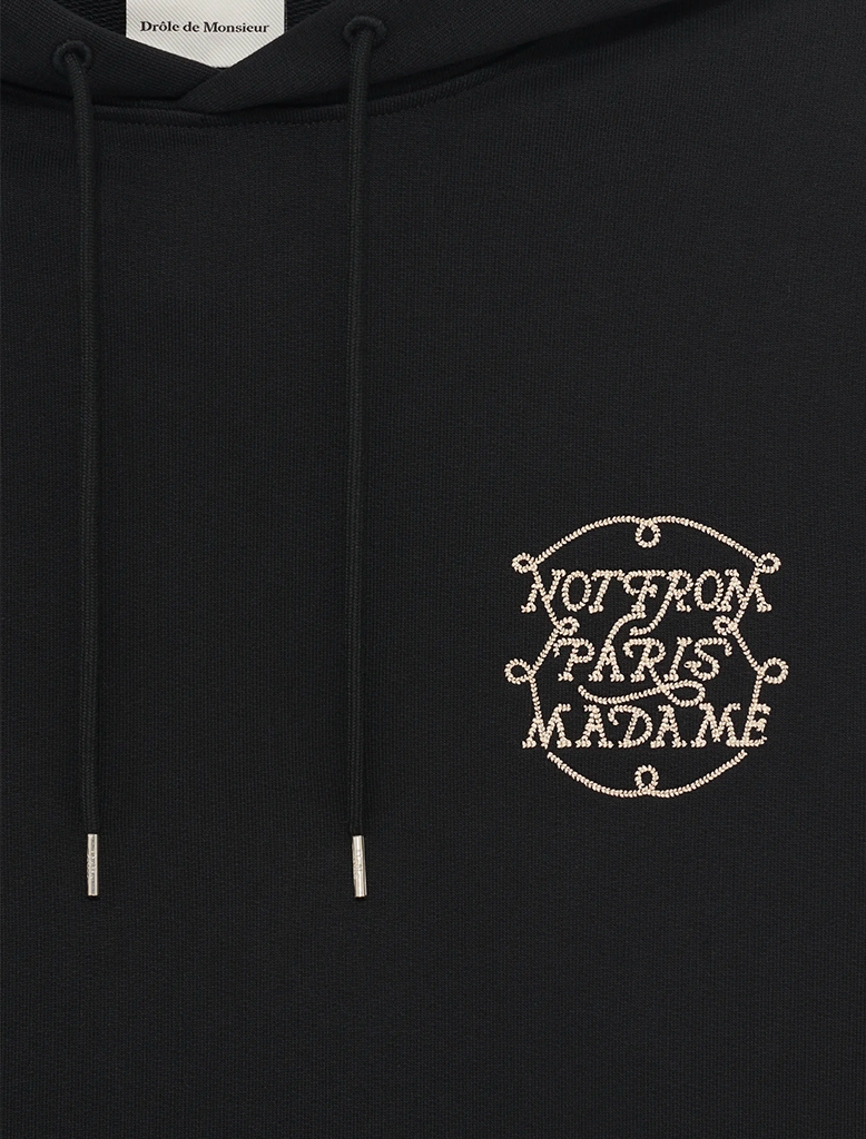 LE HOODIE SLOGAN TRESSES