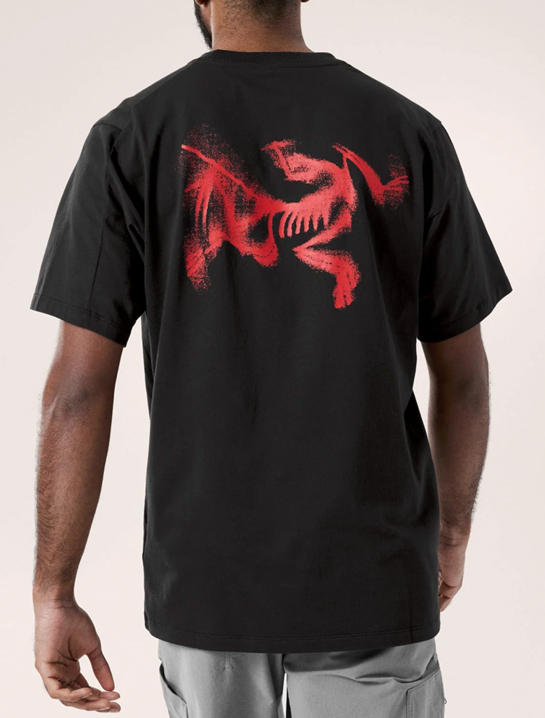 KRAGG BLURRED BIRD SS T-SHIRT