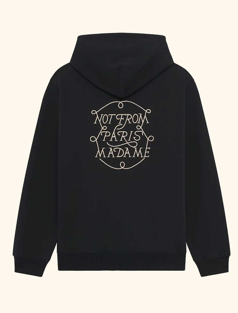 LE HOODIE SLOGAN TRESSES