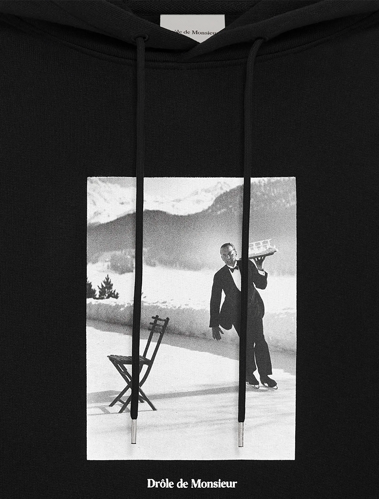 LE T-SHIRT ICE SKATING WAITER