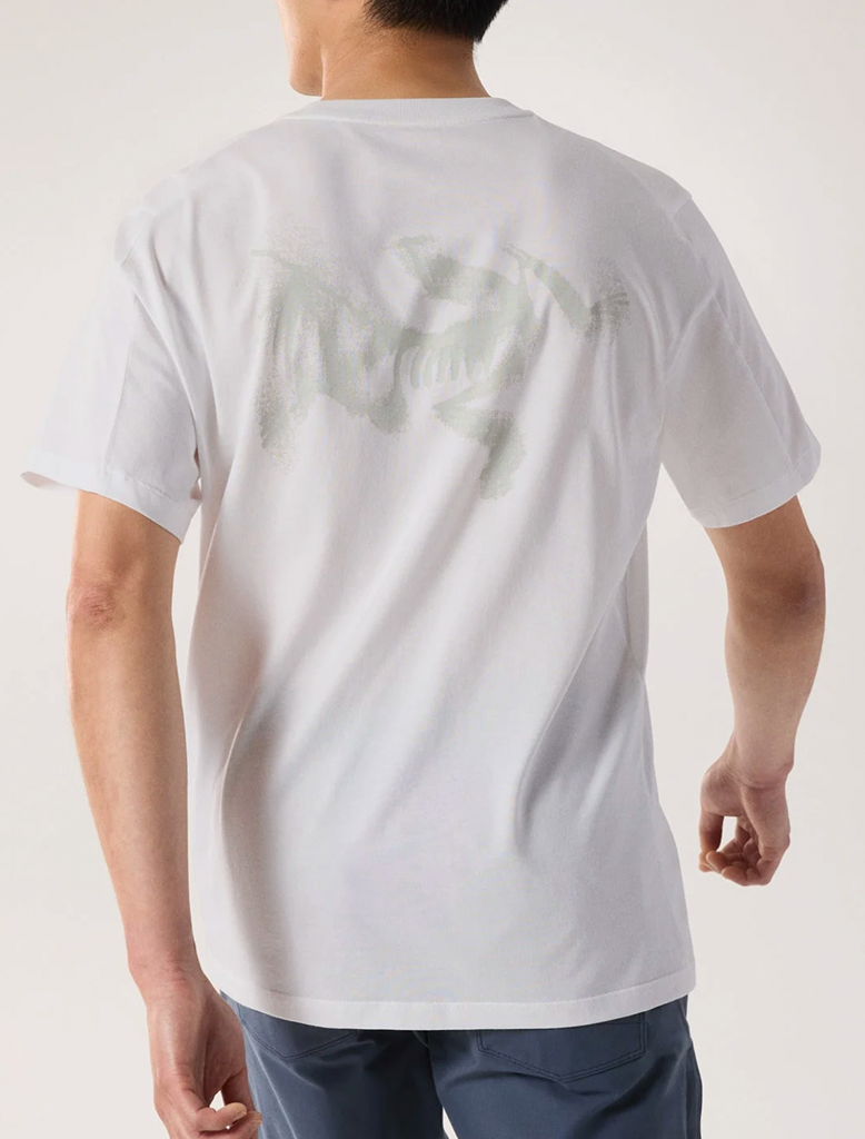KRAGG BLURRED BIRD SS T-SHIRT