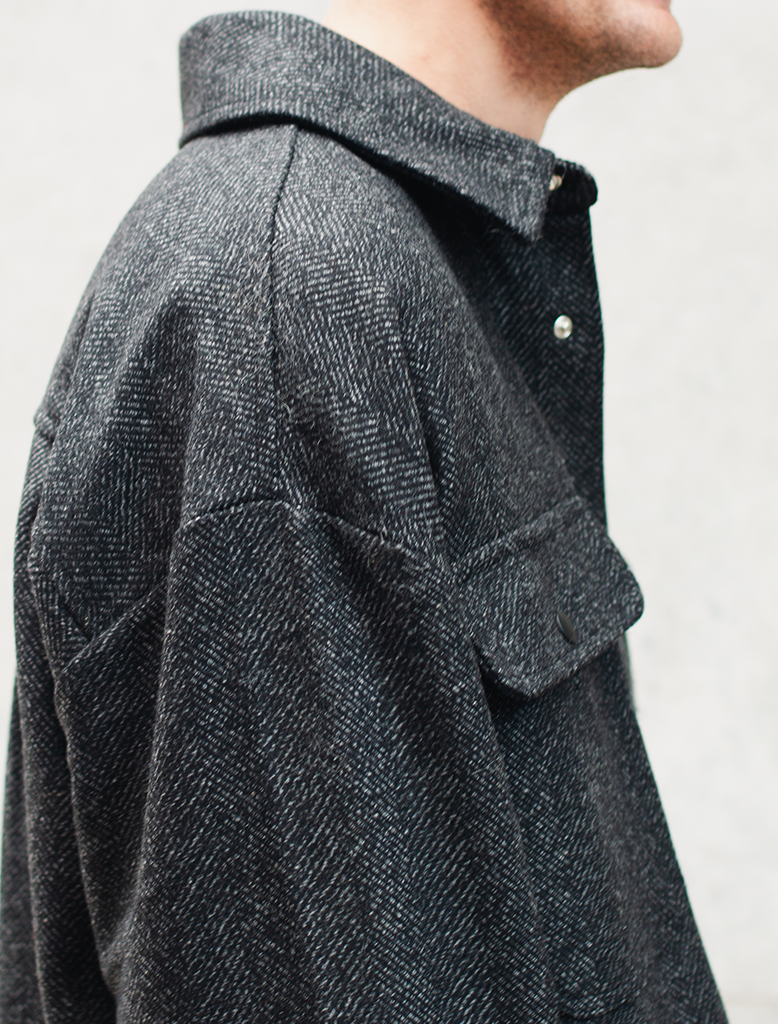 WOOL OVERSHIRT