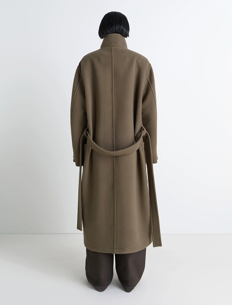 WRAP COAT
