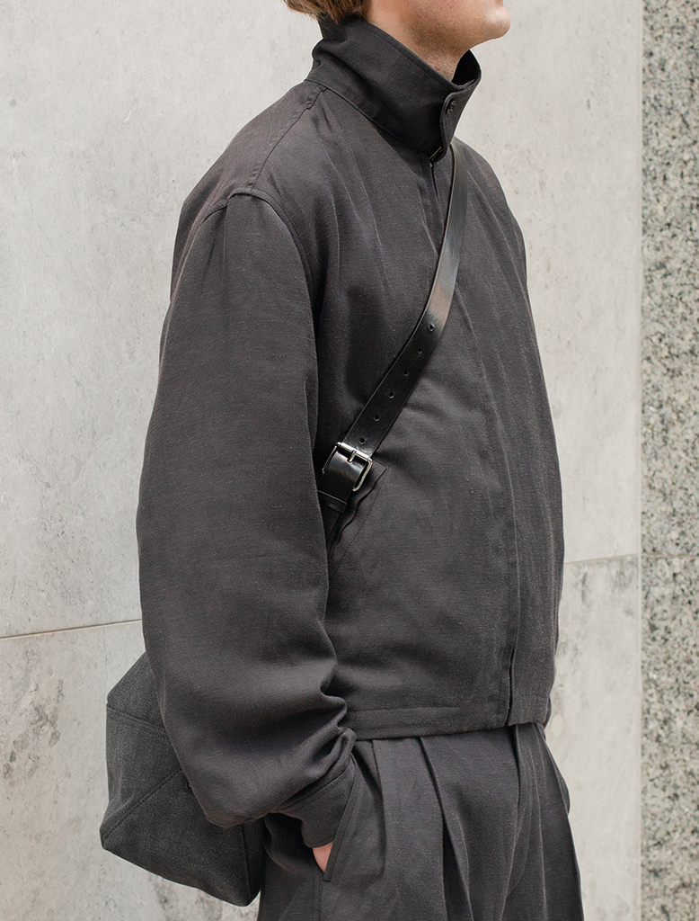 SHORT BLOUSON