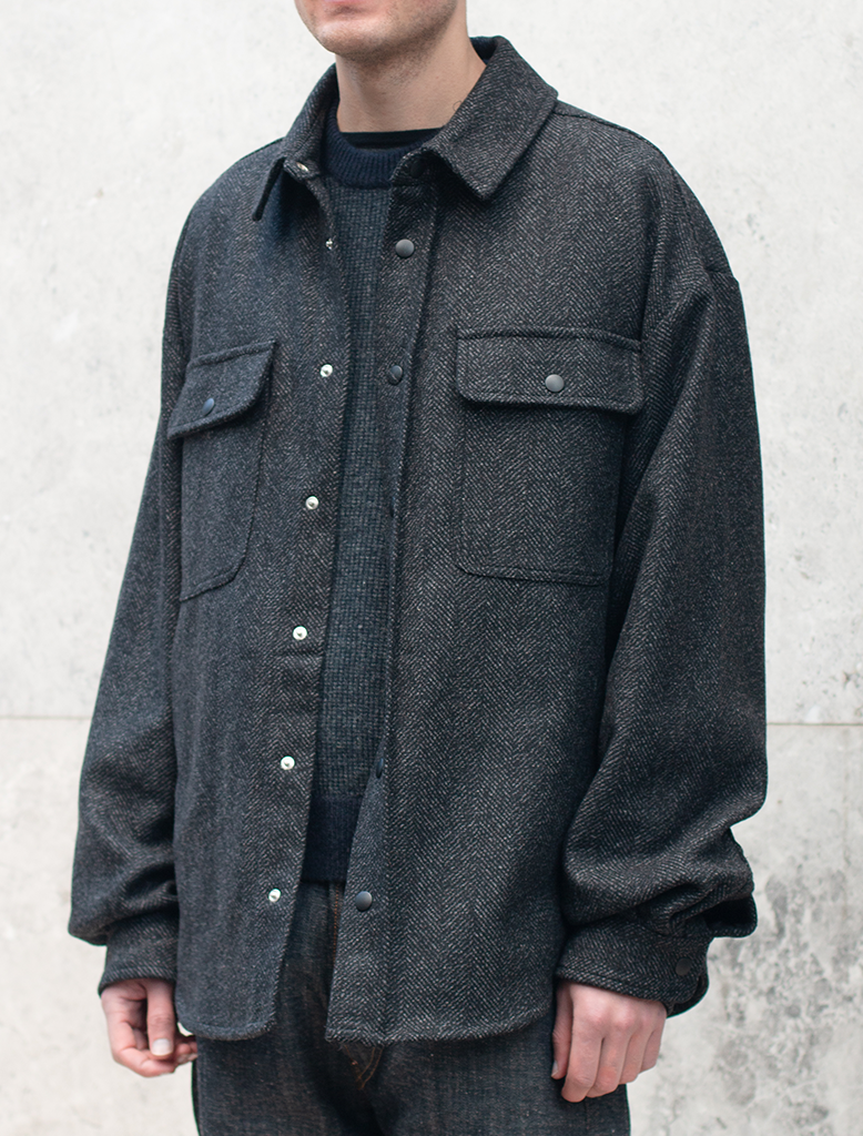 WOOL OVERSHIRT