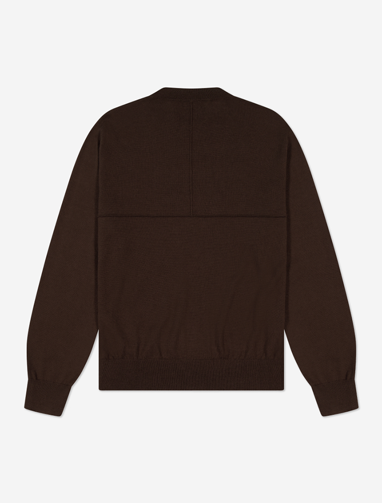 MERINO CREWNECK