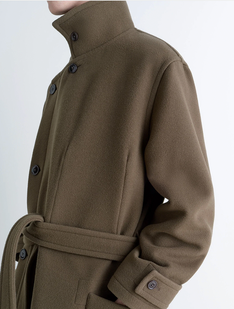 WRAP COAT