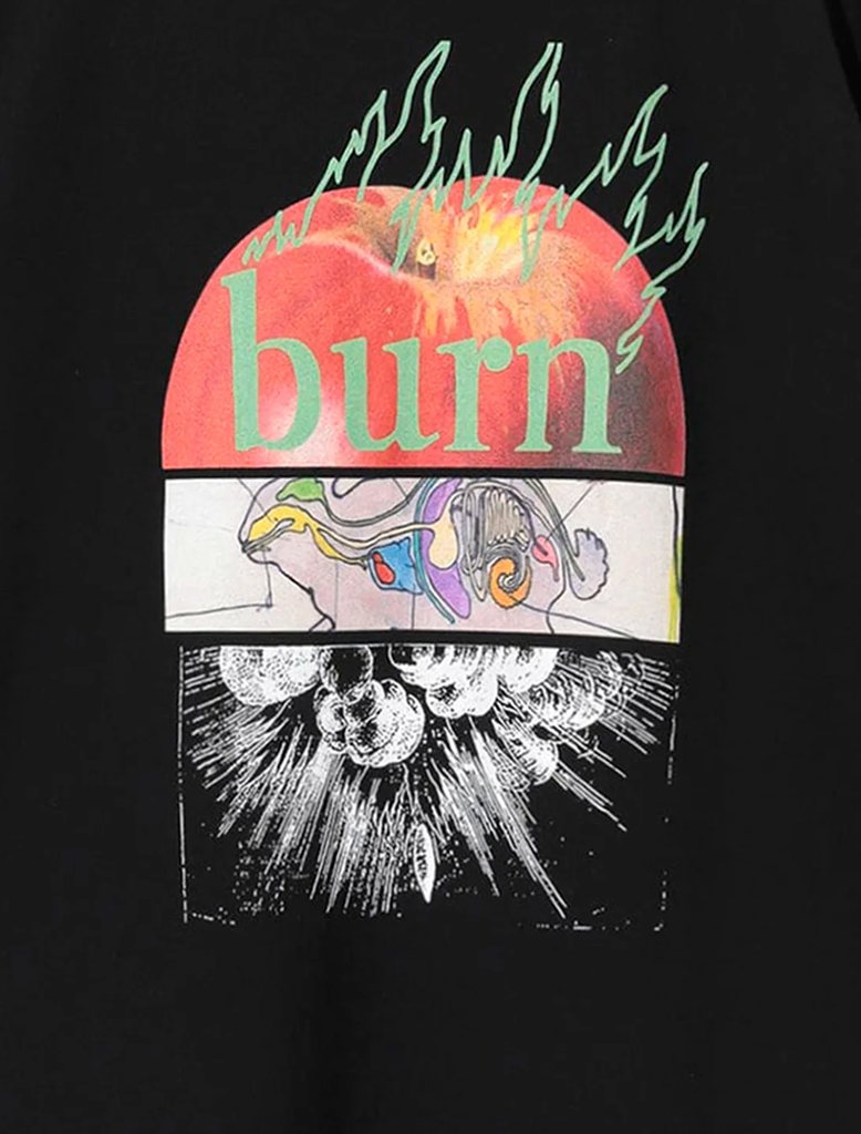 BURN SS T-SHIRT