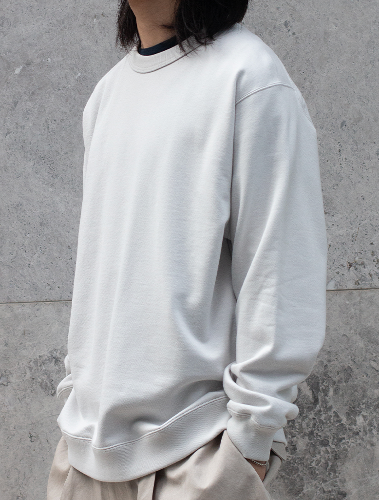 PIMA COTTON SWEATSHIRT
