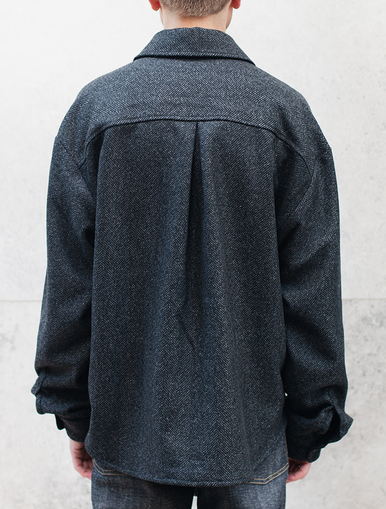 WOOL OVERSHIRT