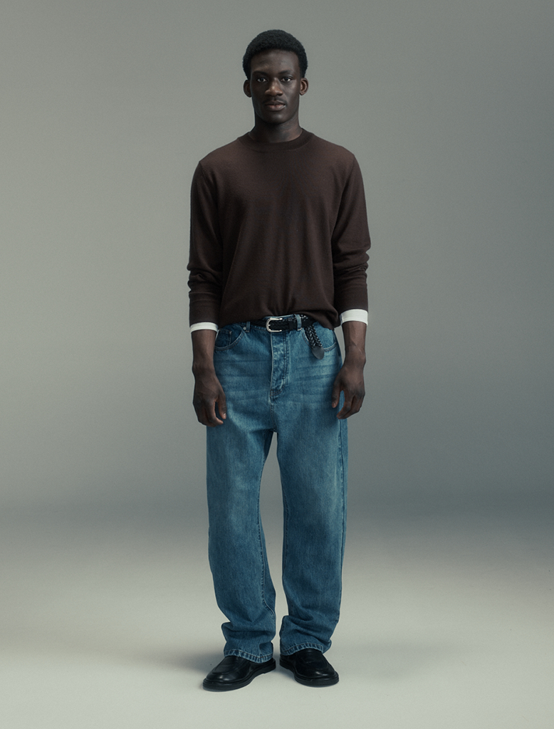 MERINO CREWNECK