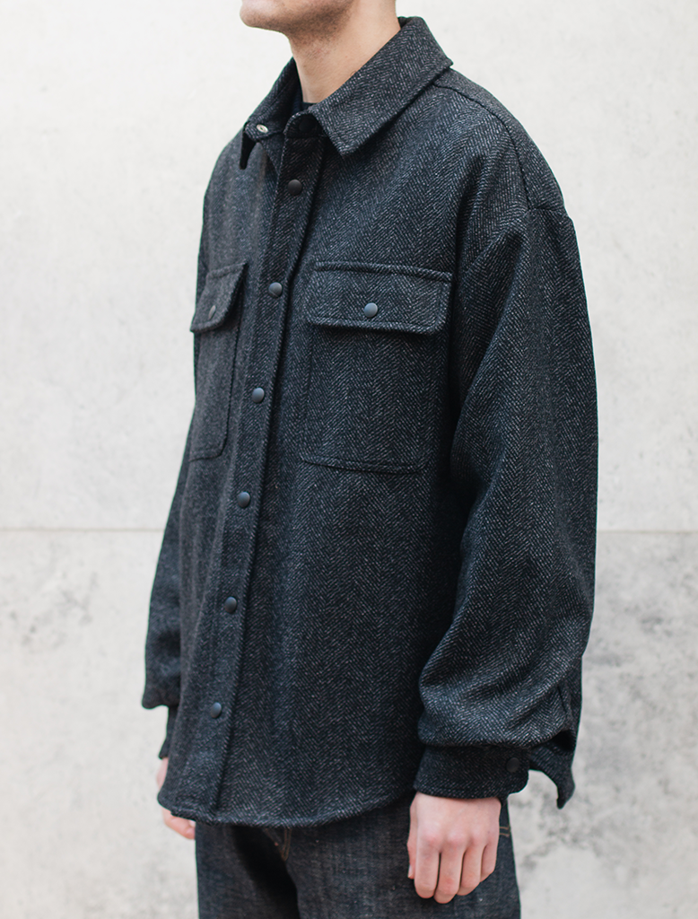 WOOL OVERSHIRT