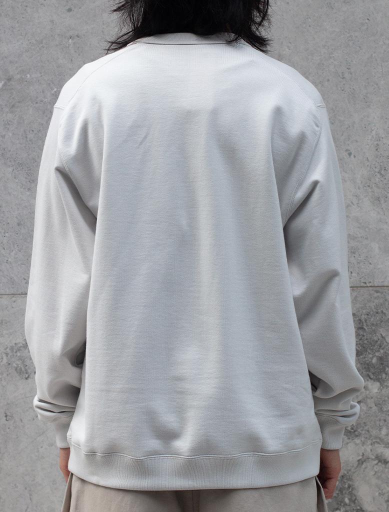 PIMA COTTON SWEATSHIRT