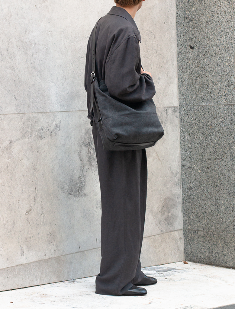 BELTED TOTE BAG