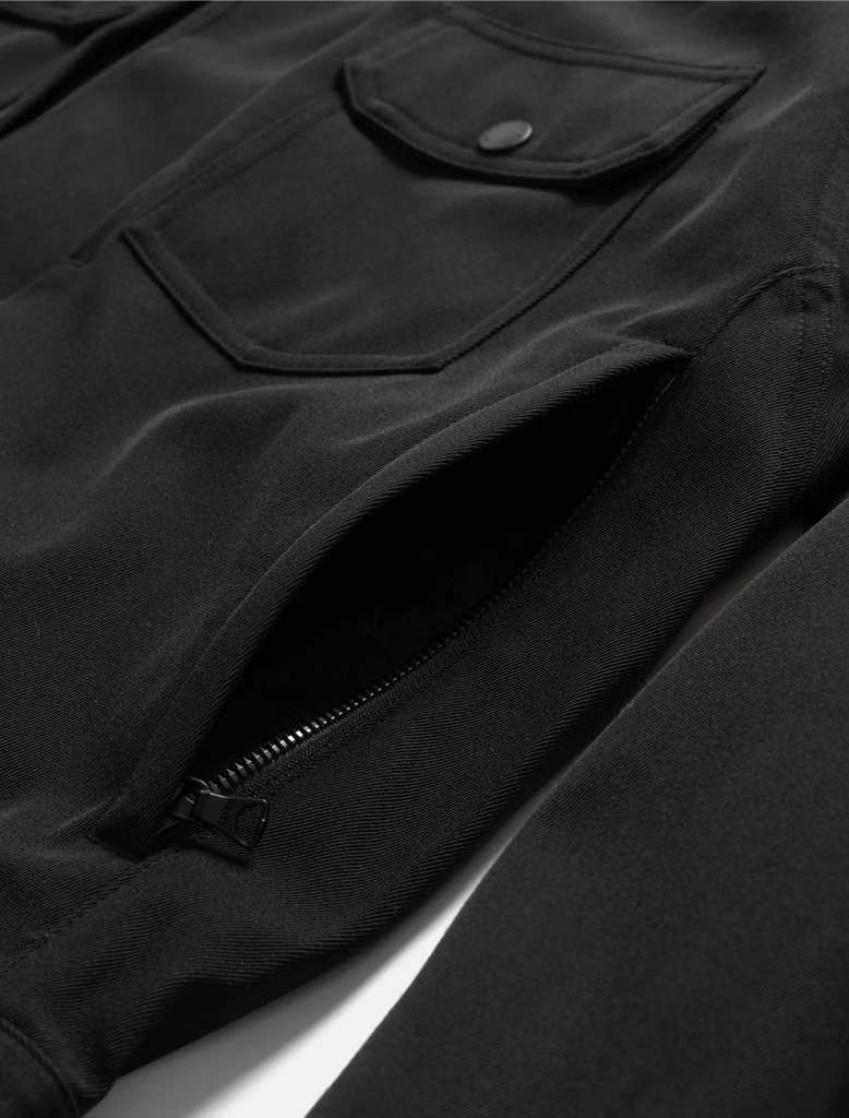 STATION JACKET - LORO PIANA STORM SYSTEM