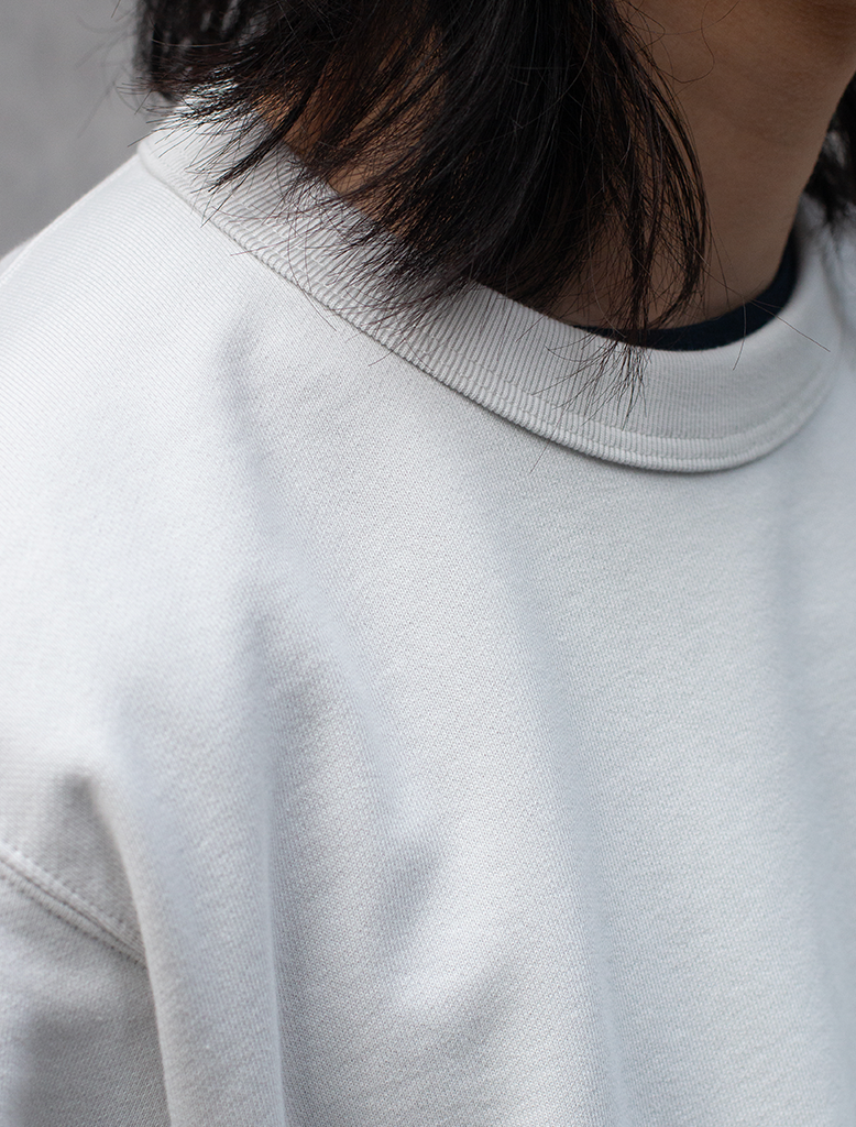 PIMA COTTON SWEATSHIRT