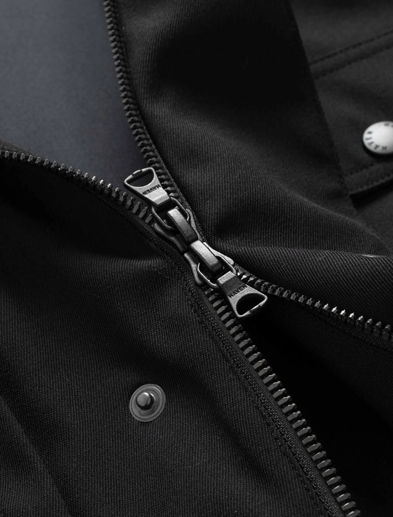 STATION JACKET - LORO PIANA STORM SYSTEM