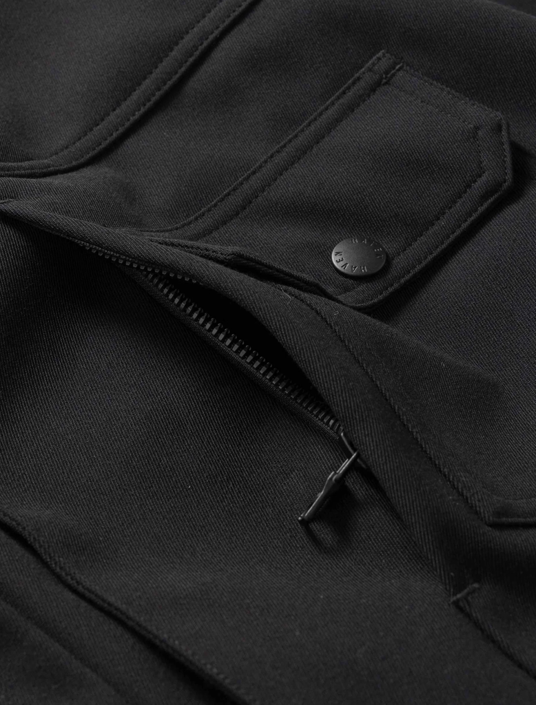 STATION JACKET - LORO PIANA STORM SYSTEM