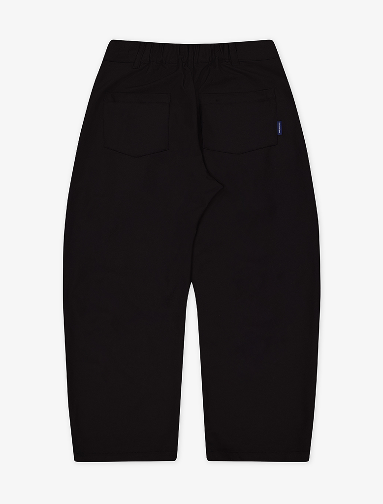 DART-KNEE PLEATED TROUSERS