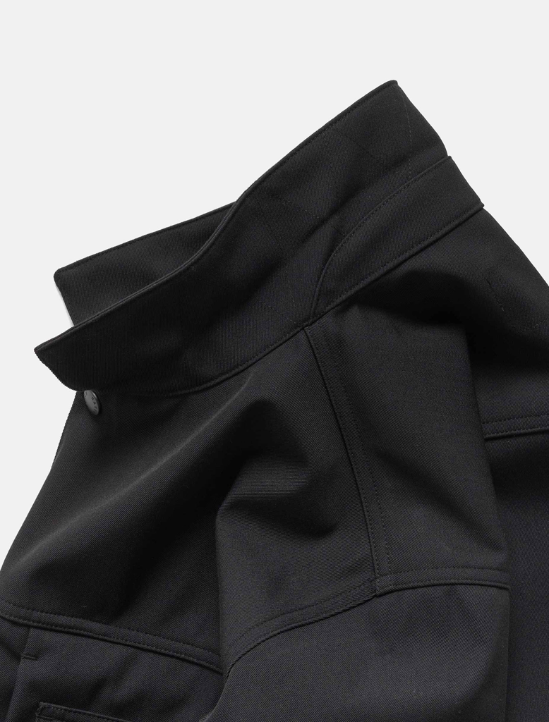 STATION JACKET - LORO PIANA STORM SYSTEM