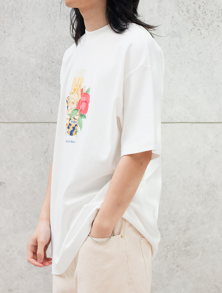 LE T-SHIRT HIBISCUS CLUB